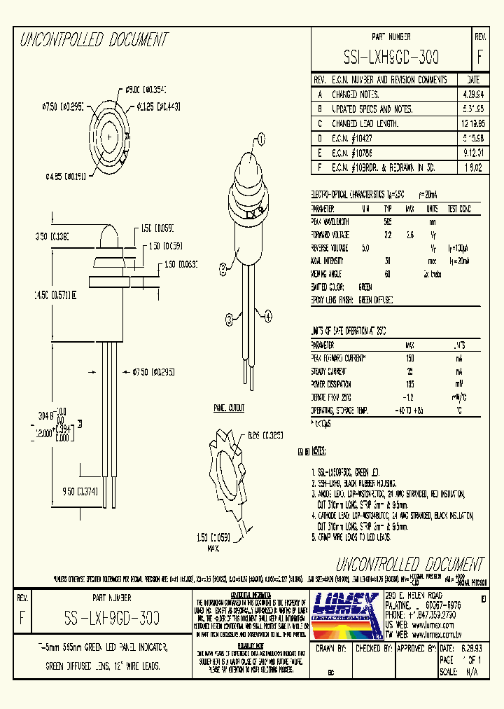 SSI-LXH9GD-300_1979954.PDF Datasheet