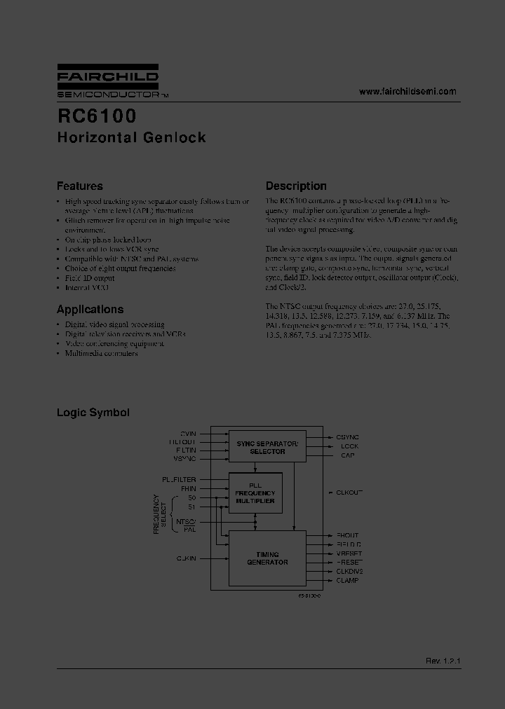 RC6100_1980356.PDF Datasheet