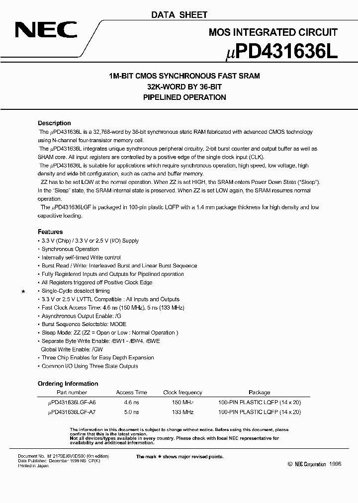 UPD431636LGF-A6_1980711.PDF Datasheet