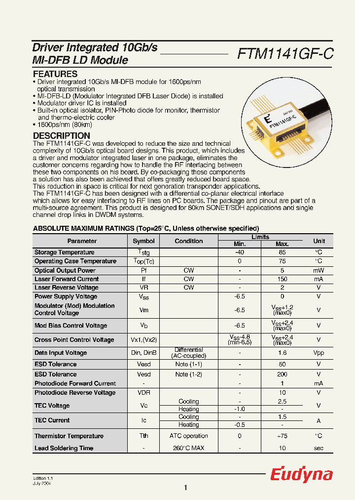 FTM1141GF-C_1980885.PDF Datasheet