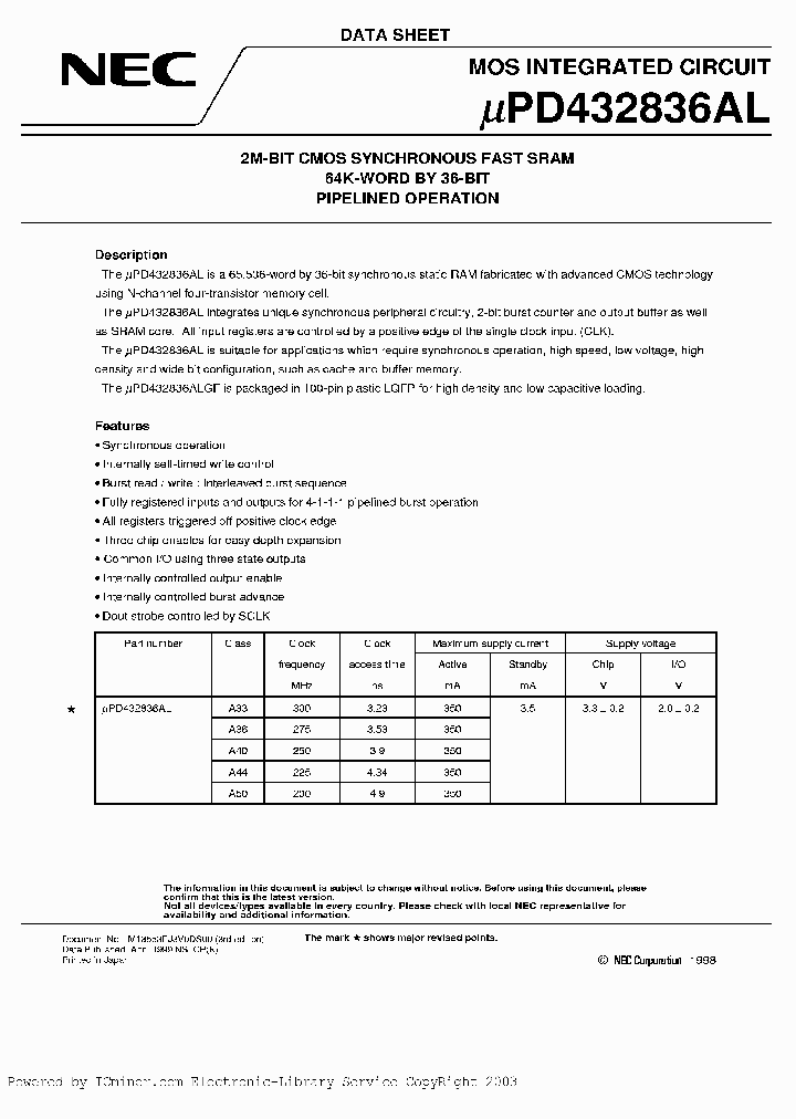 UPD432836ALGF-A50_1980972.PDF Datasheet
