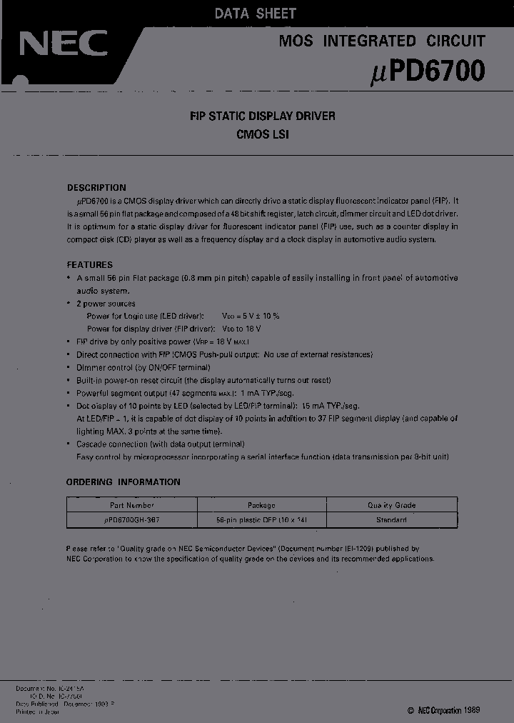 UPD6700GH-3B7_1981355.PDF Datasheet