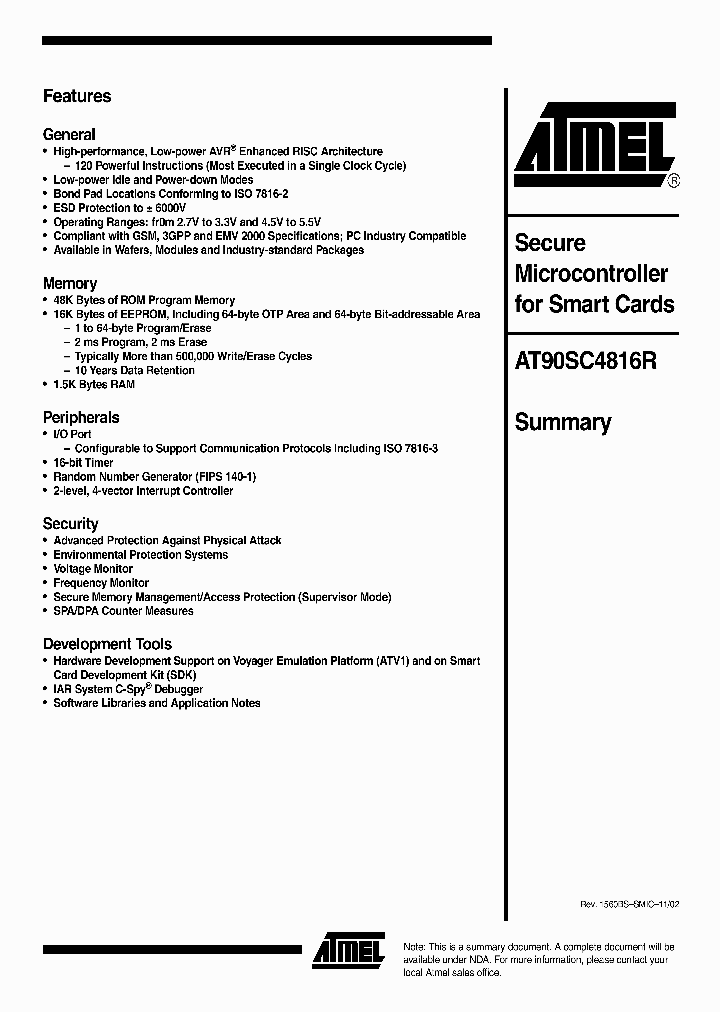 AT90SC4816R_1981416.PDF Datasheet