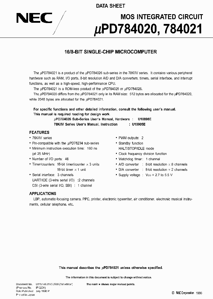 UPD784021GK-BE9_1981508.PDF Datasheet