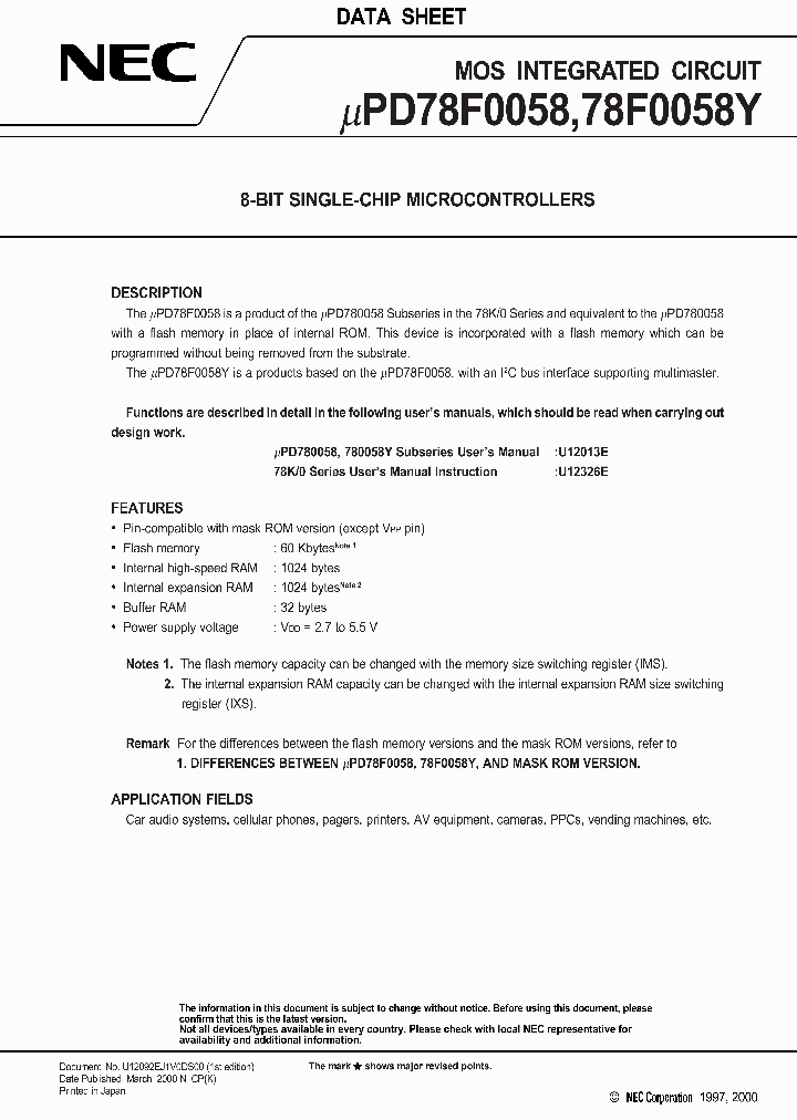 UPD78F0058GK-BE9_1981515.PDF Datasheet
