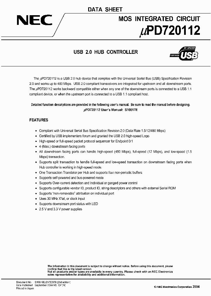 UPD720112GK-9EU_1981623.PDF Datasheet