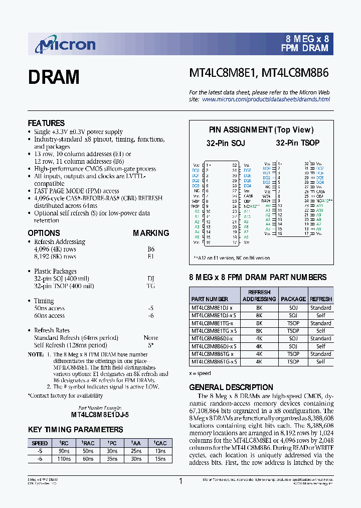 MT4LC8M8B6DJ-5S_1982142.PDF Datasheet