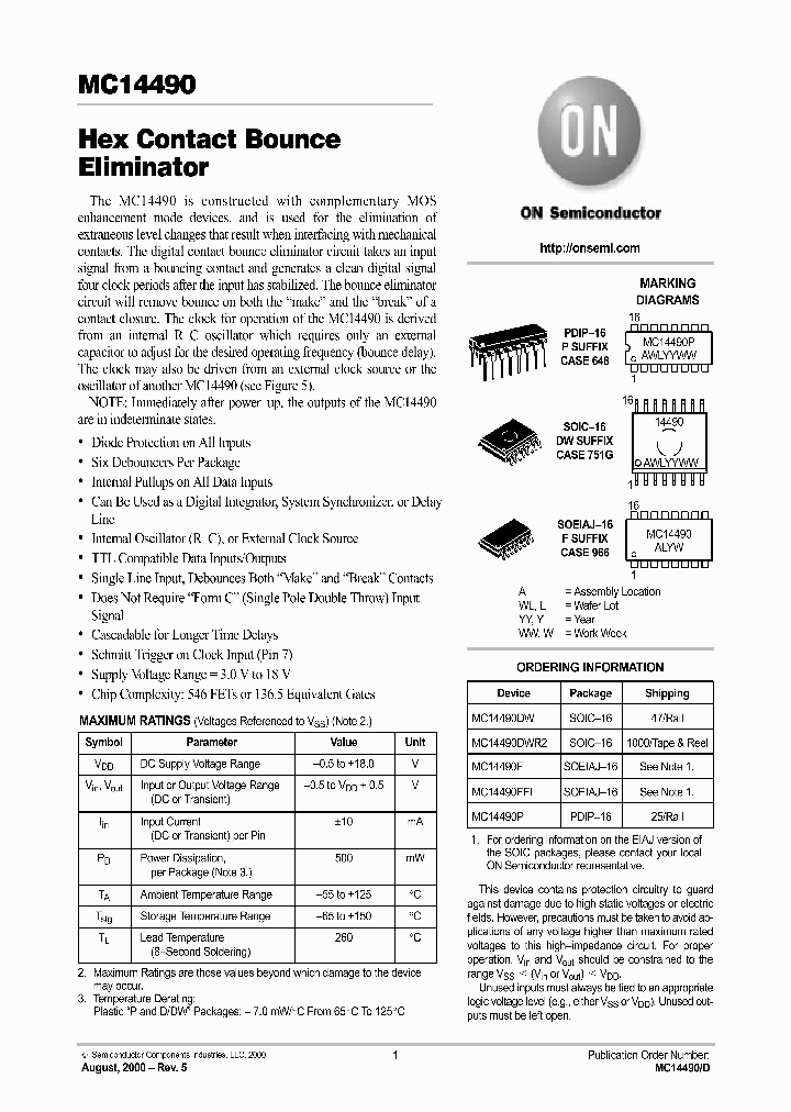 MC14490_1982974.PDF Datasheet