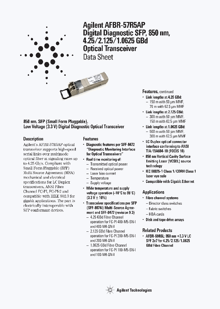 AFBR-57R5AP_1983254.PDF Datasheet