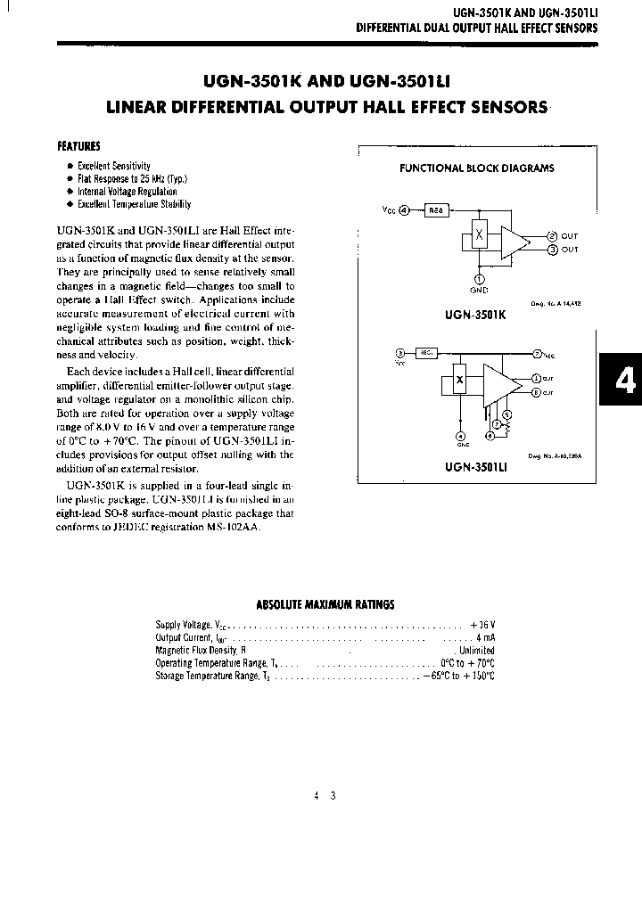 UGN-3501K_1983889.PDF Datasheet