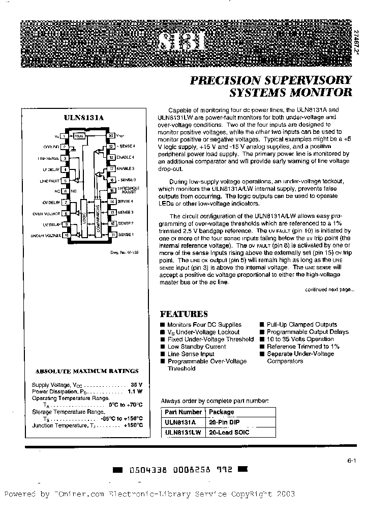 ULN8131LW_1984548.PDF Datasheet