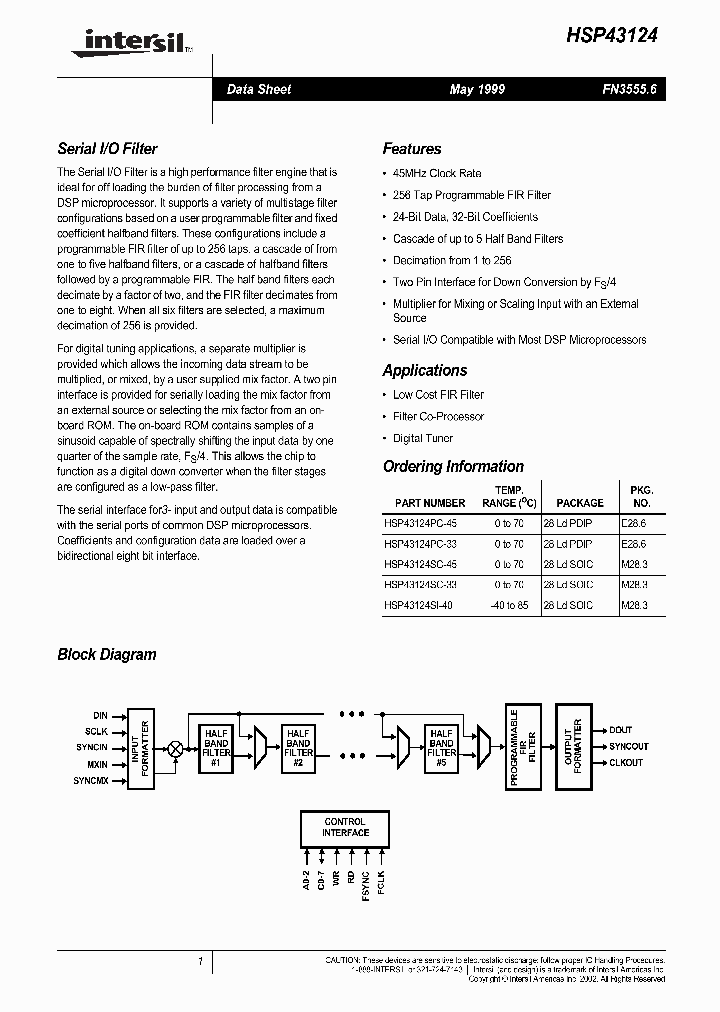 HSP43124_1984708.PDF Datasheet