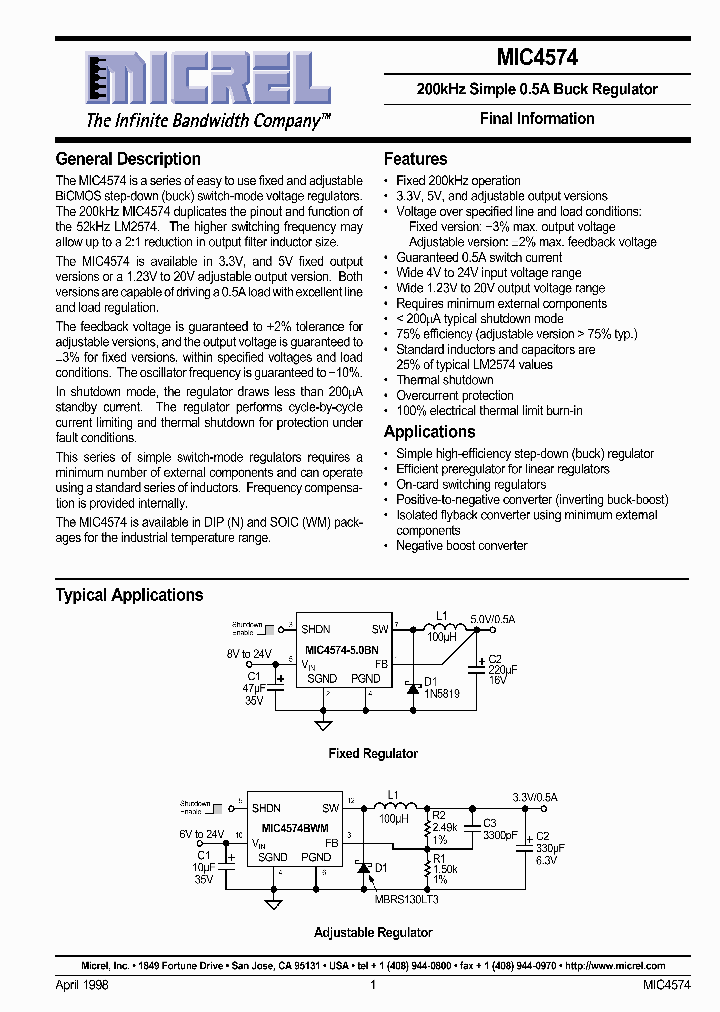 MIC4574_1984840.PDF Datasheet