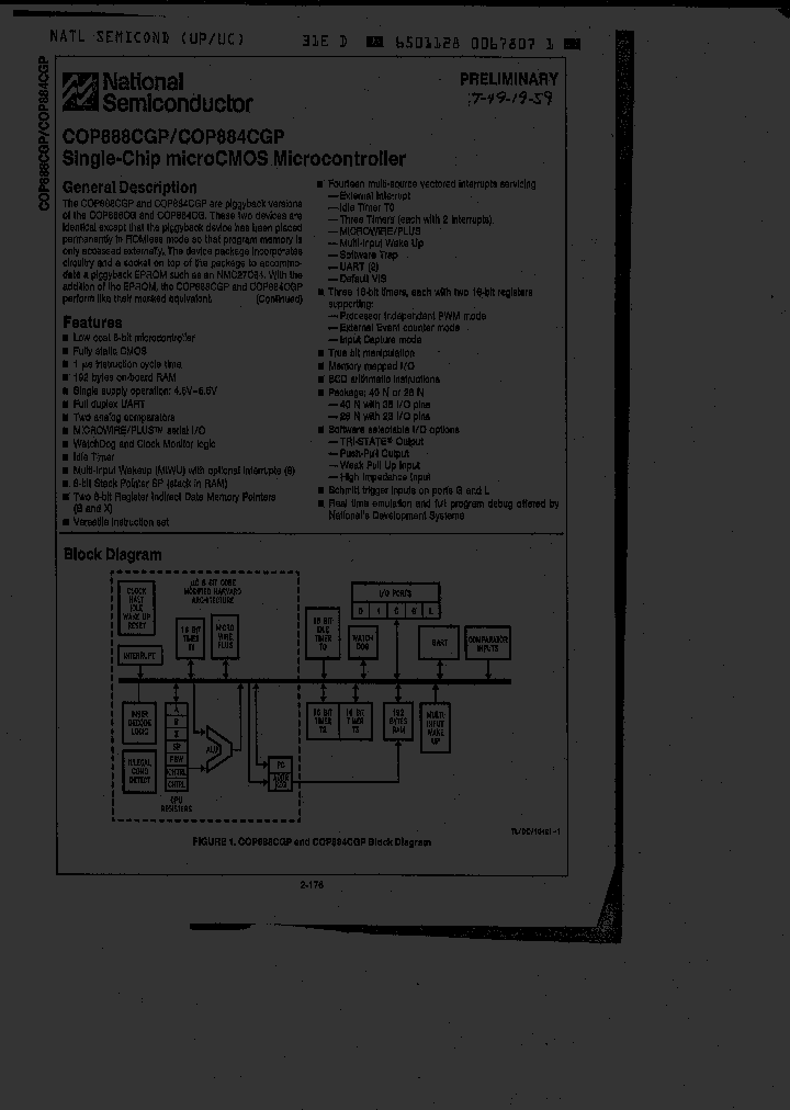 COP884CGP-E_1984919.PDF Datasheet