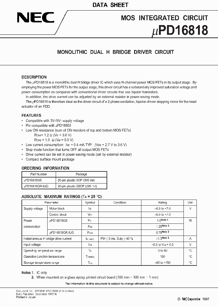 UPD16818GR-8JG_1985472.PDF Datasheet