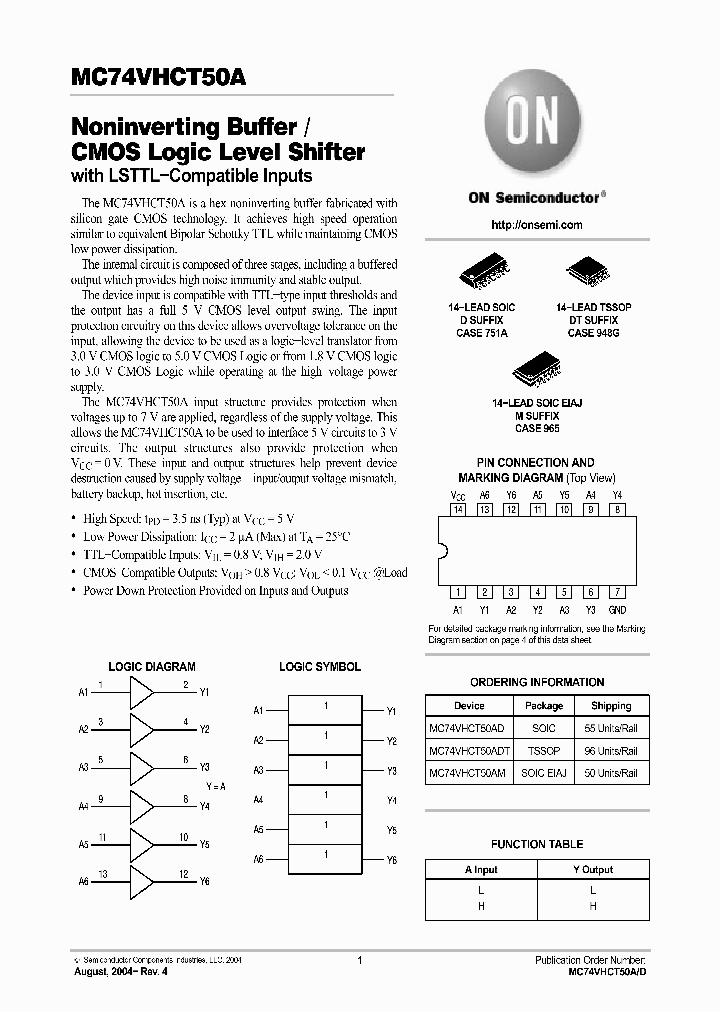 MC74VHCT50A_1985634.PDF Datasheet