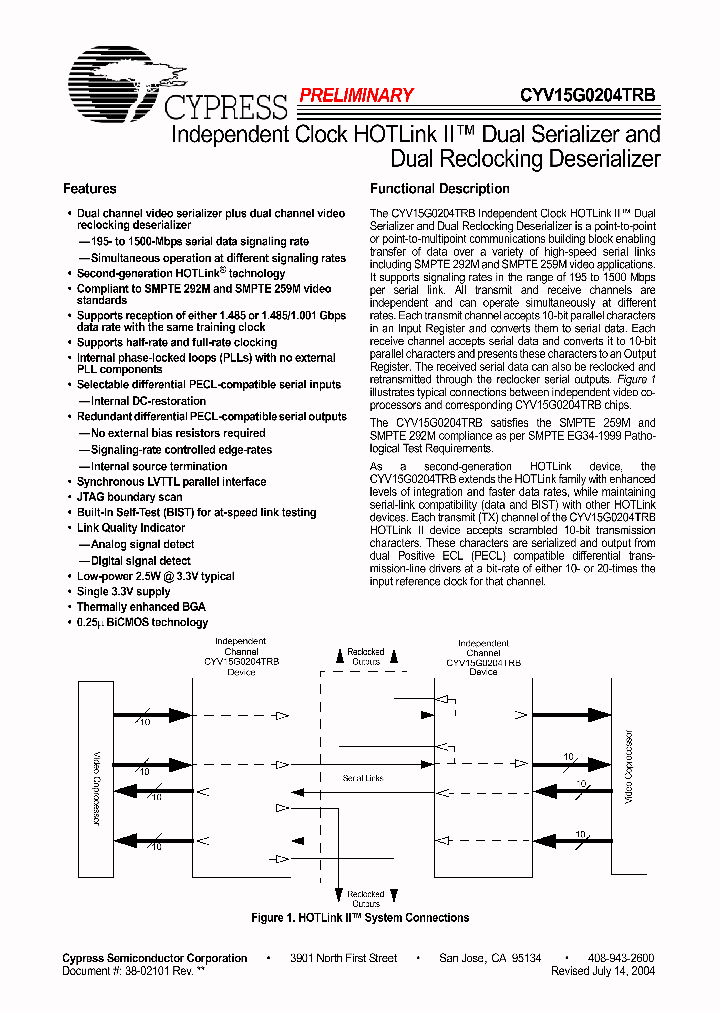 CYV15G0204TRB_1985808.PDF Datasheet