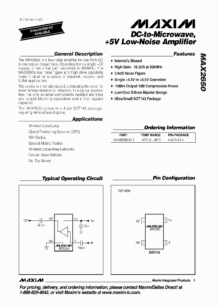 MAX2650_1985922.PDF Datasheet