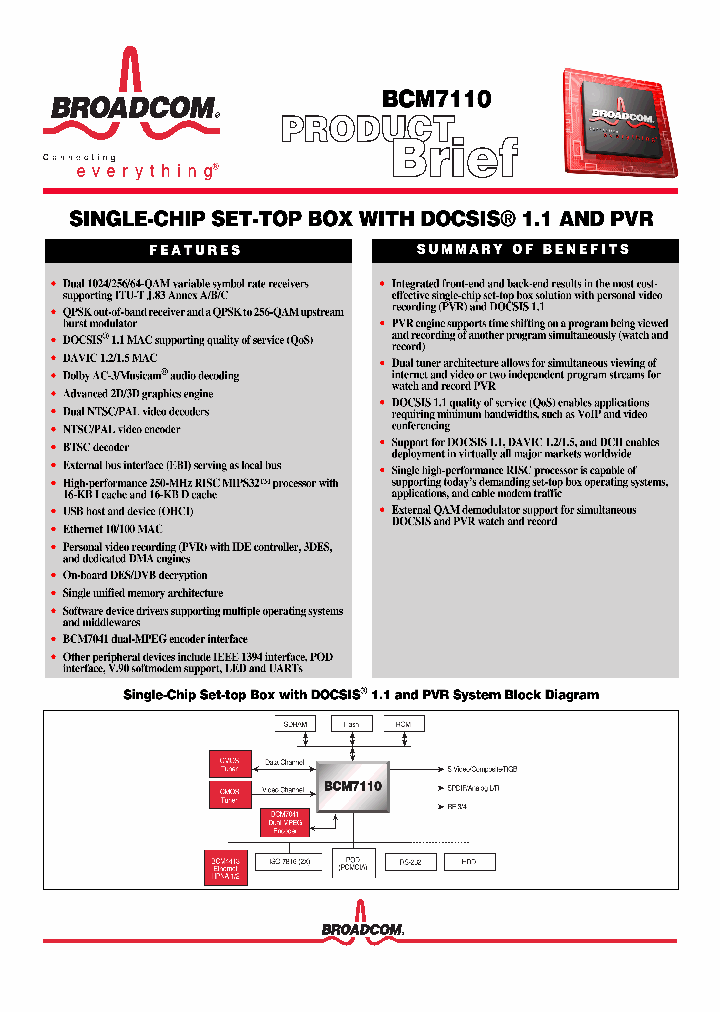 BCM7110_1986297.PDF Datasheet