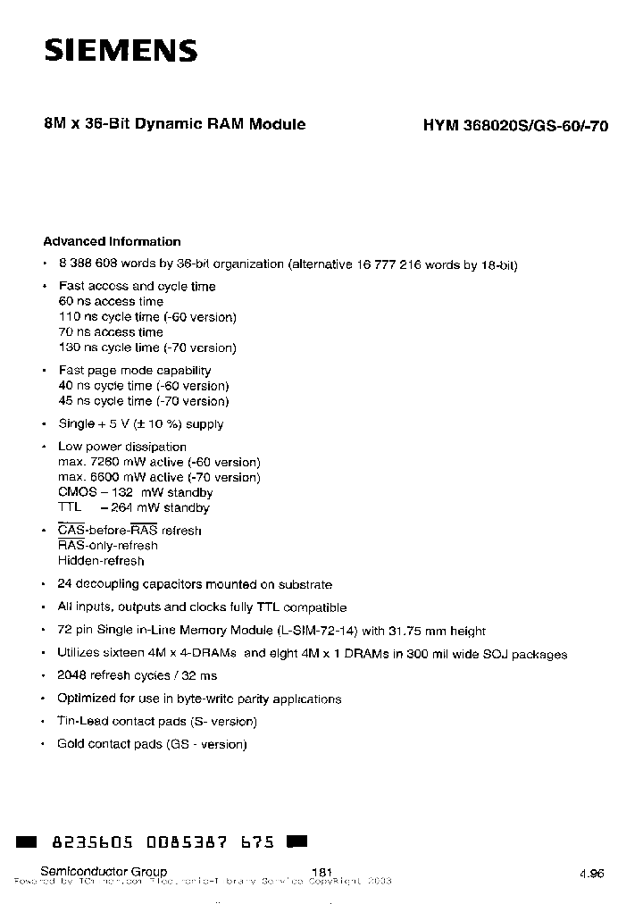 HYM368020GS-70_1986403.PDF Datasheet