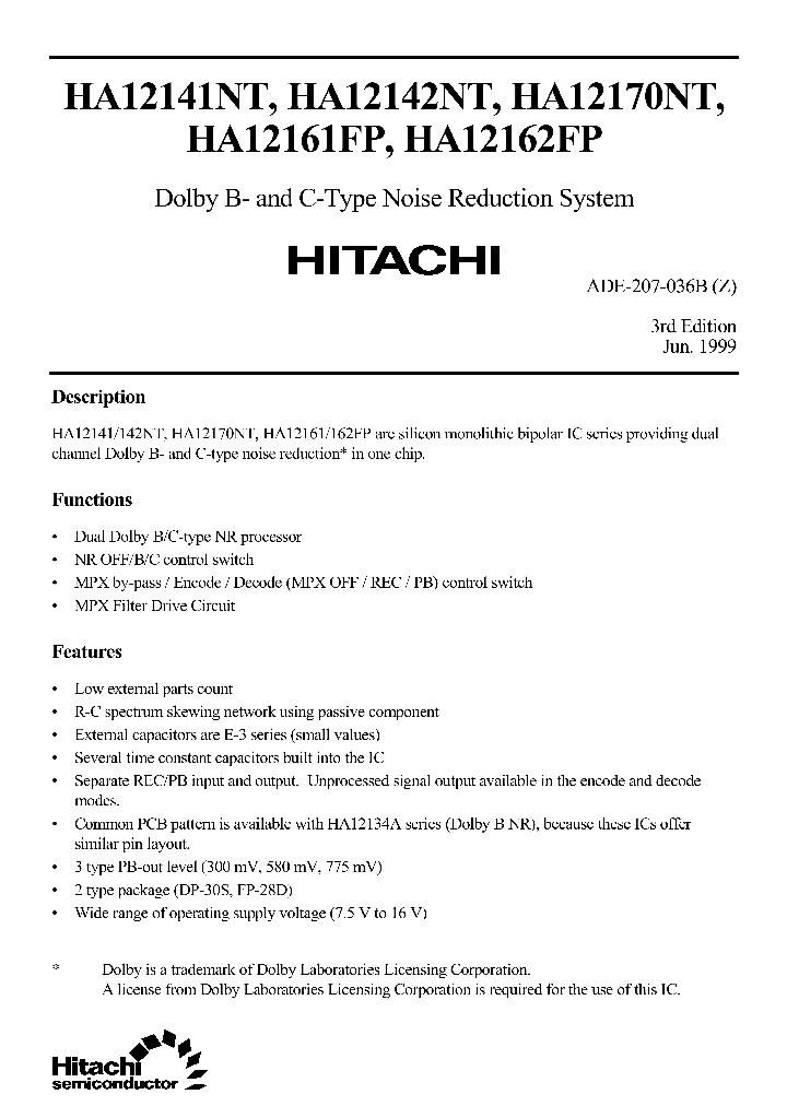 HA12141NT_1986560.PDF Datasheet