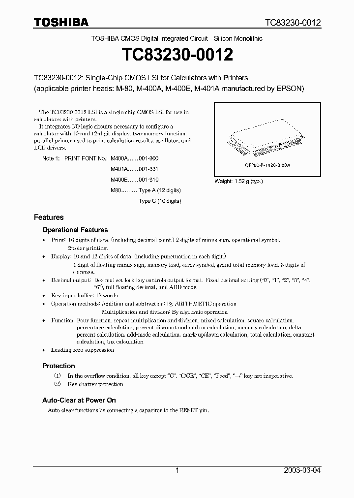 TC83230-0012_1987168.PDF Datasheet