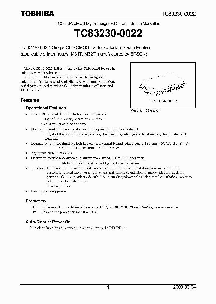 TC83230-0022_1987171.PDF Datasheet