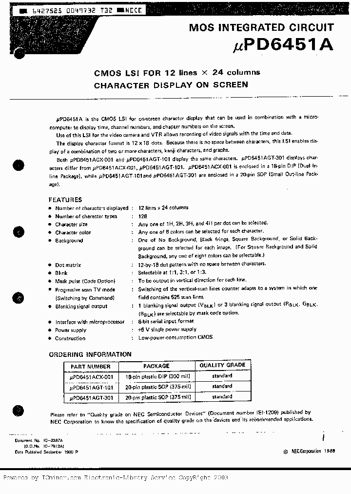 UPD6451AGT-301_1987465.PDF Datasheet