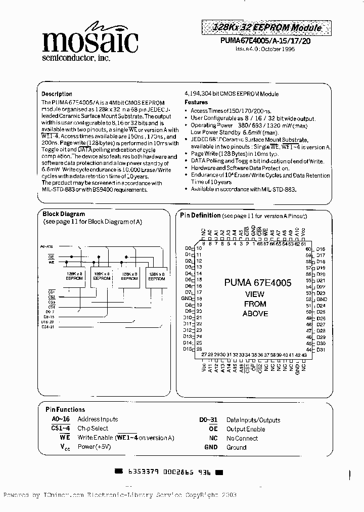 PUMA67E4005AM-17_1987836.PDF Datasheet