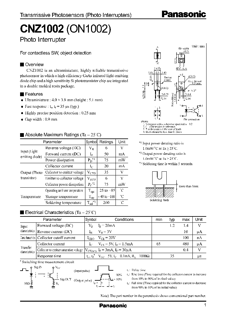 CNZ1002_1988033.PDF Datasheet