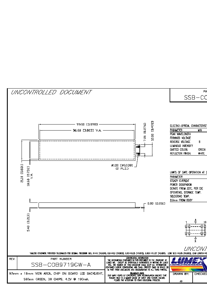 SSB-COB9719GW-A_1988064.PDF Datasheet
