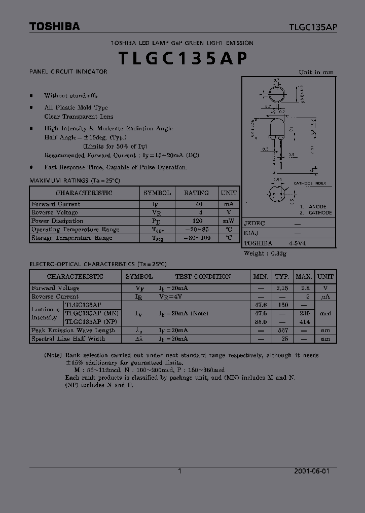 TLGC135AP_1988108.PDF Datasheet