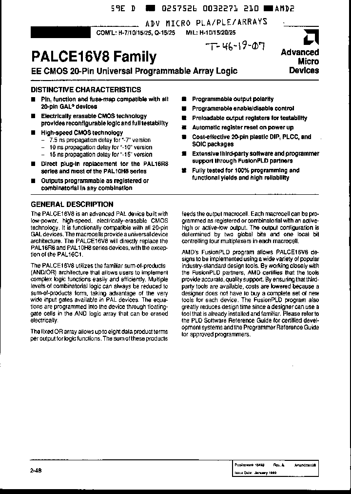 PALCE16V8H-15E5B2A_1988386.PDF Datasheet