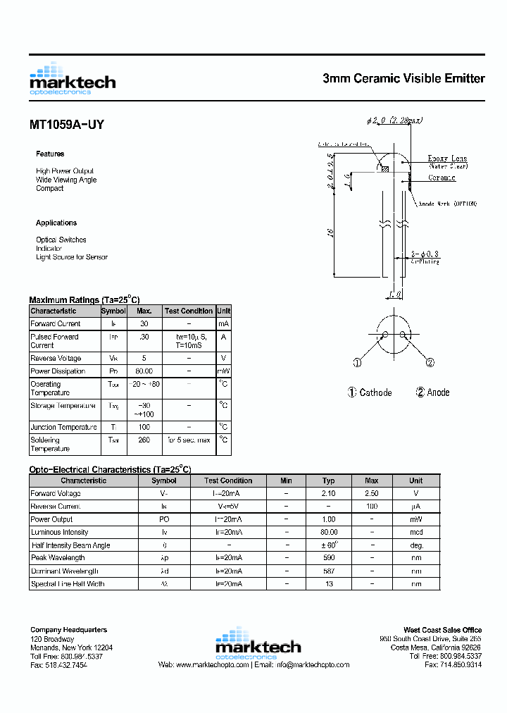 MT1059A-UY_1988623.PDF Datasheet