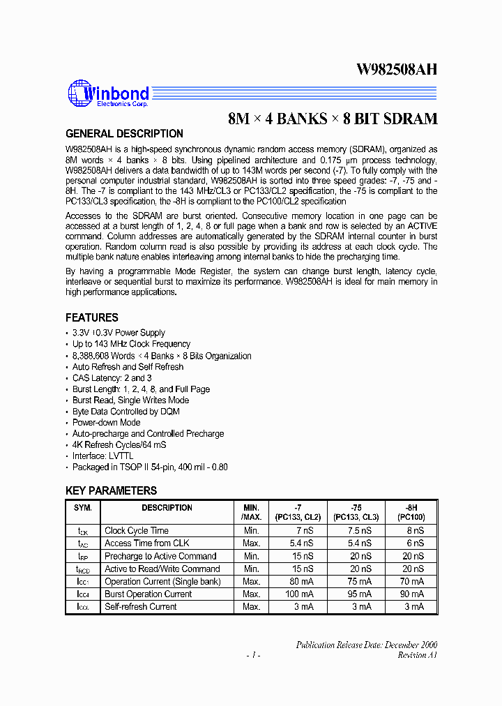 W982508AH-8H_1988972.PDF Datasheet