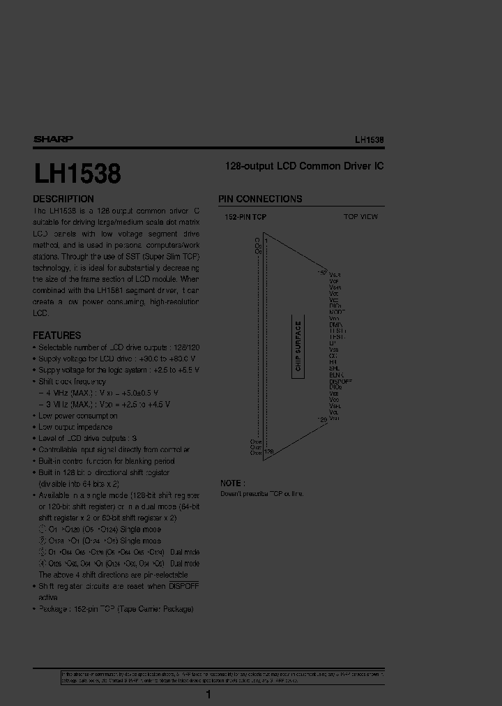 LH1538_1990188.PDF Datasheet