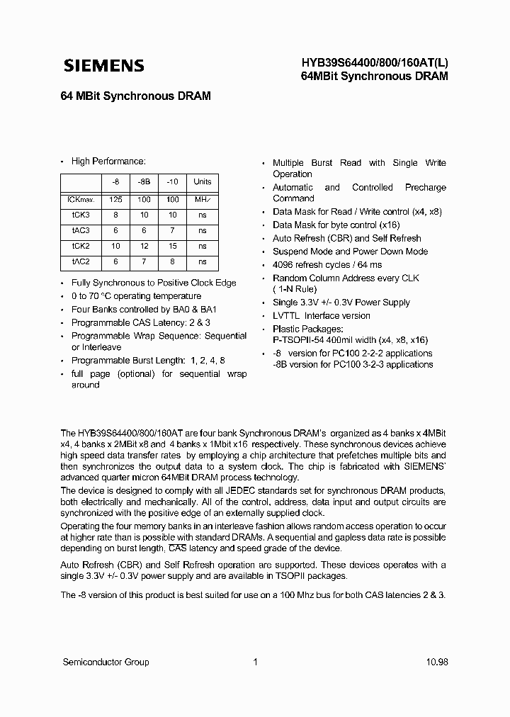 HYB39S64400AT-8_1991759.PDF Datasheet