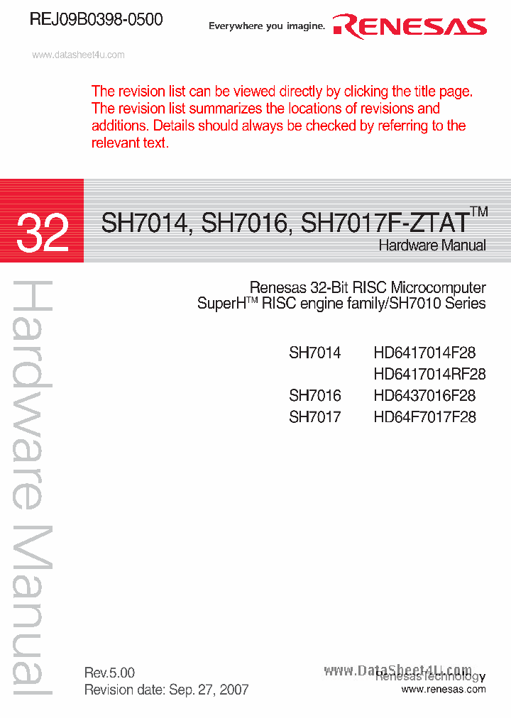 HD64F7014F28_1991852.PDF Datasheet