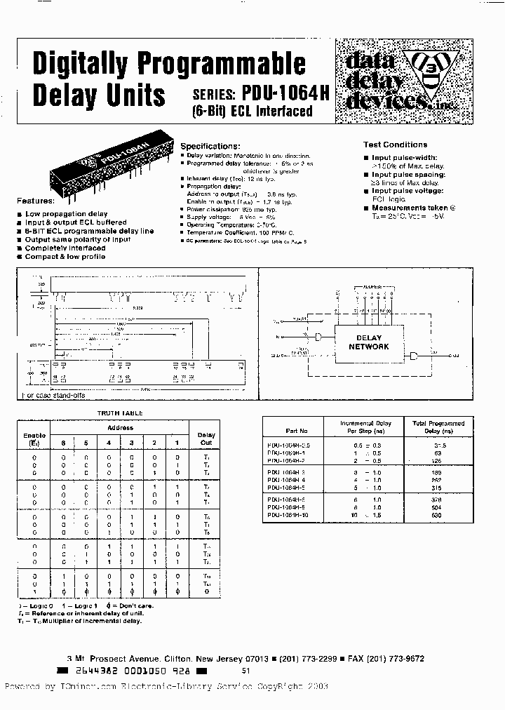 PDU-1064H-10_1991913.PDF Datasheet