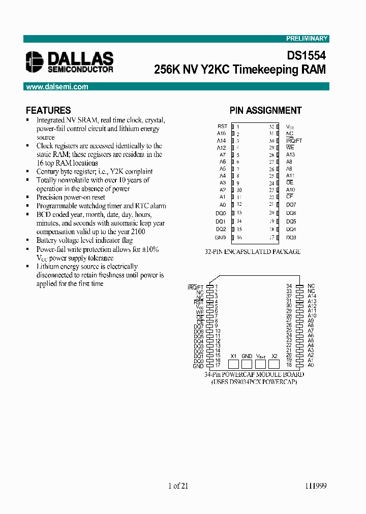 DS1554W-120_1992031.PDF Datasheet