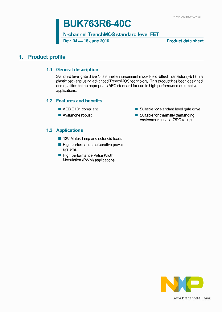 BUK763R6-40C_1992352.PDF Datasheet