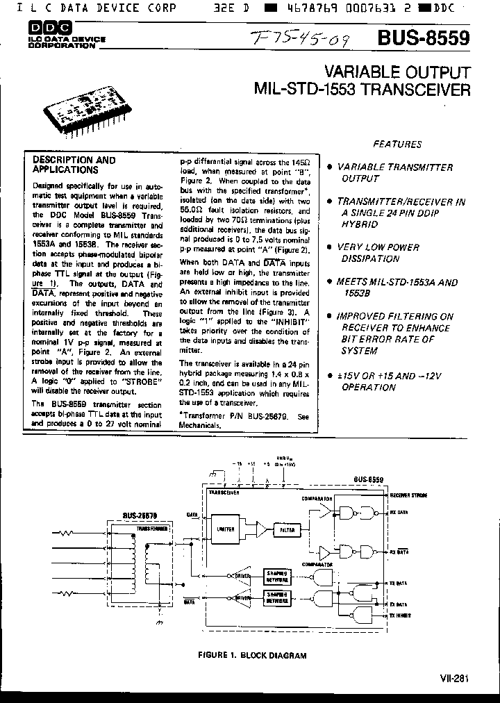 BUS-8559-B_1992813.PDF Datasheet