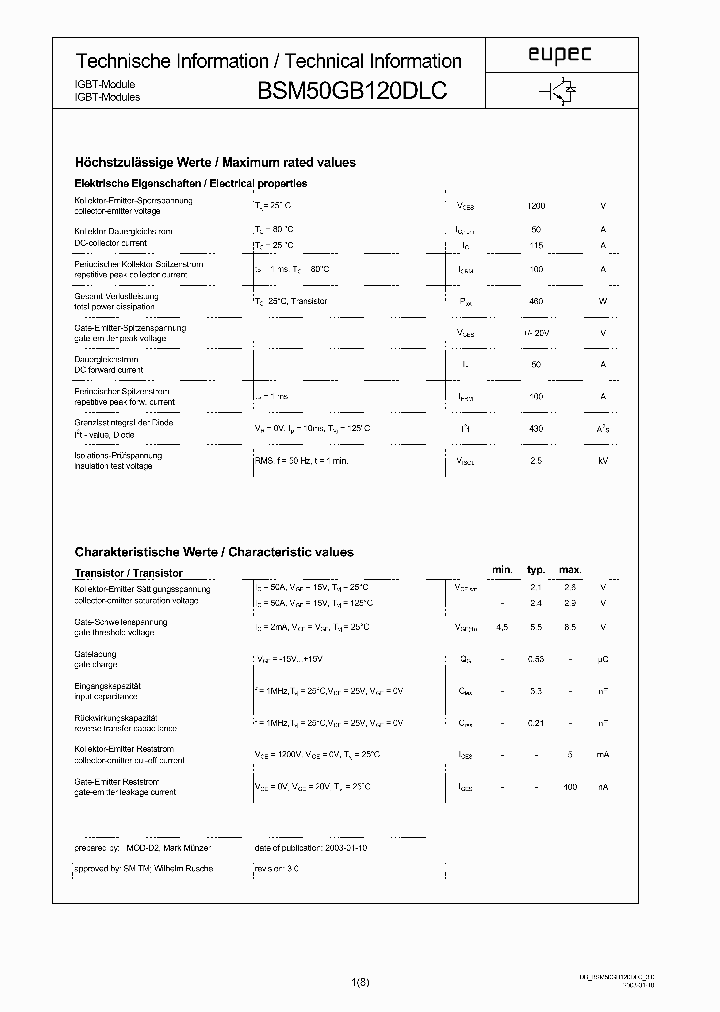 BSM50GB120DLC_1993350.PDF Datasheet