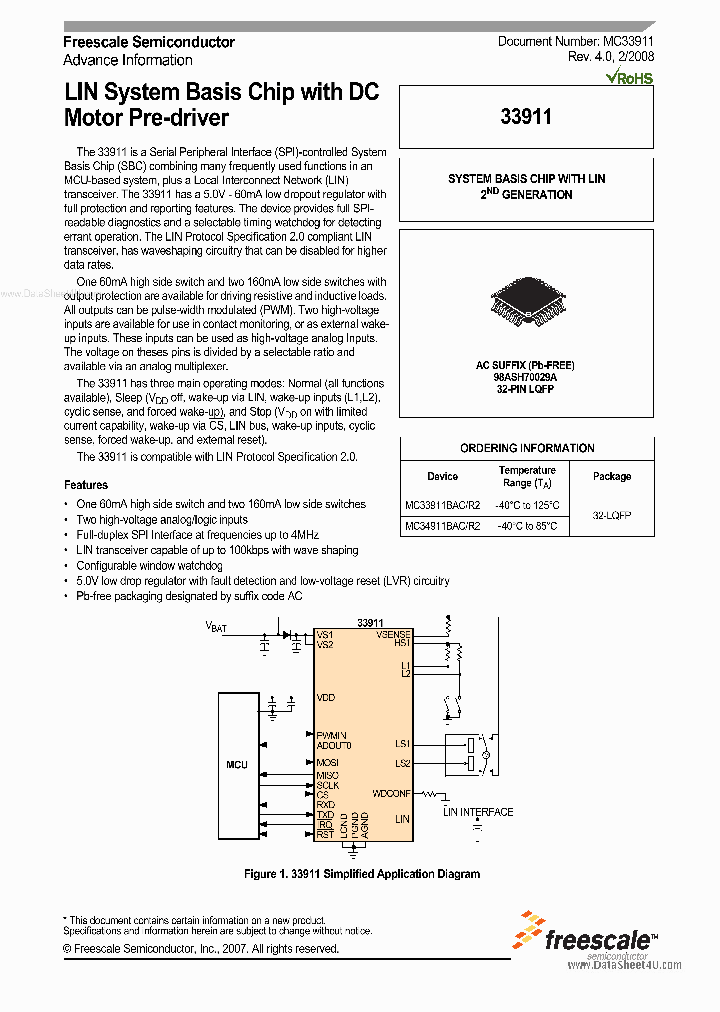 MC33911_1993456.PDF Datasheet