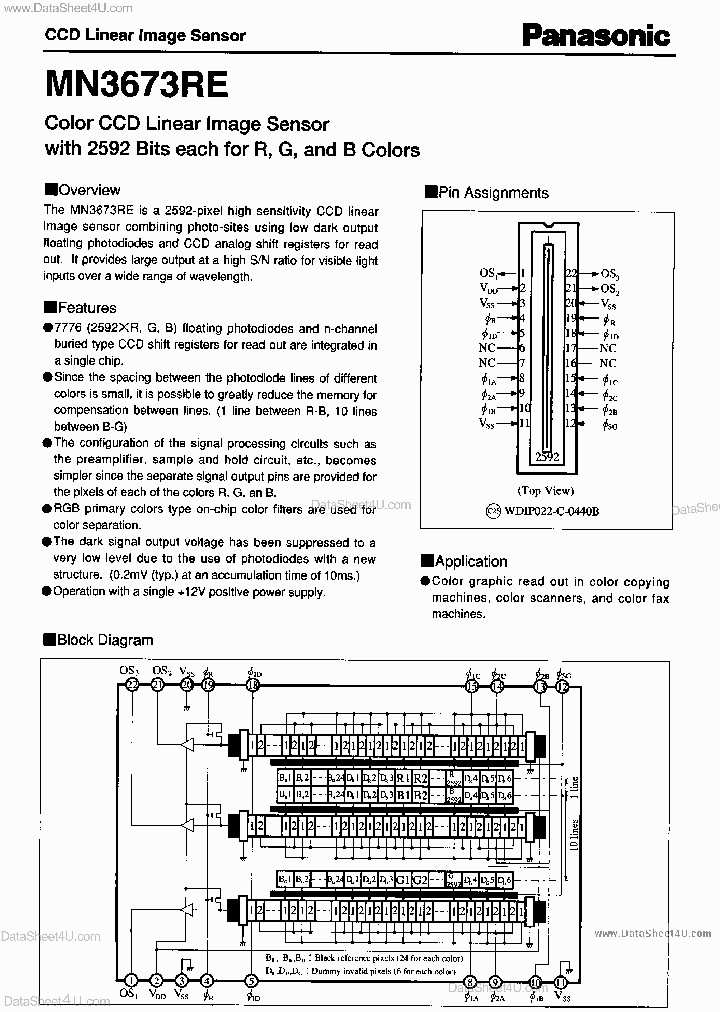 MN3673RE_1993739.PDF Datasheet