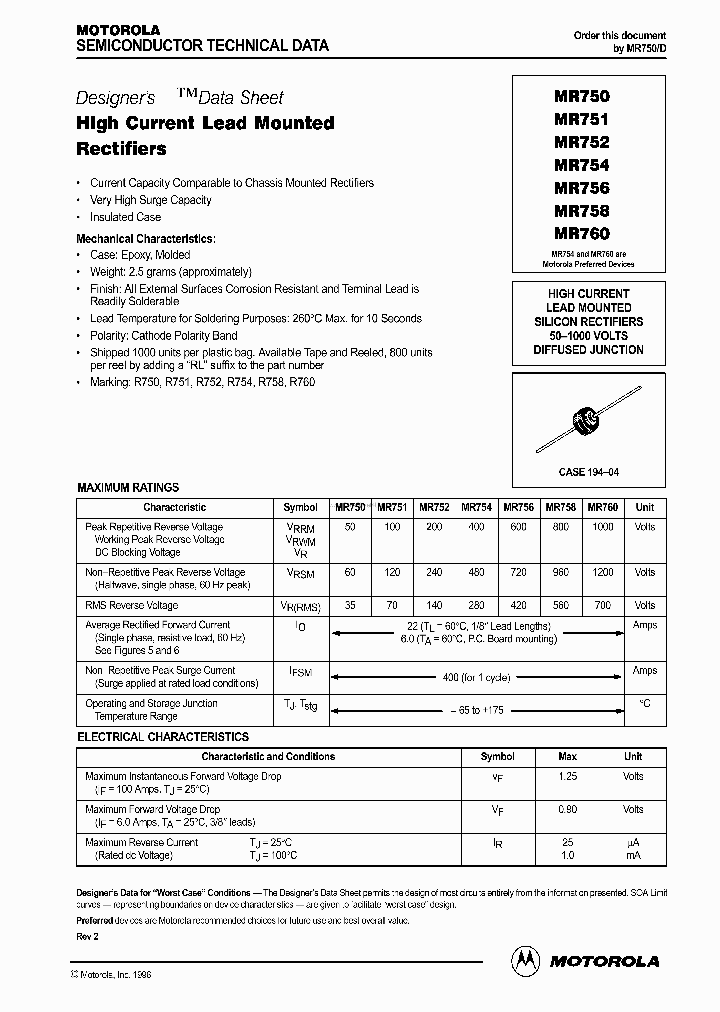 MR750_1993983.PDF Datasheet