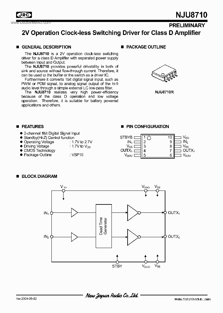 NJU8710_1995051.PDF Datasheet