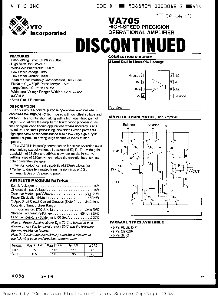 VA705XS_1995652.PDF Datasheet