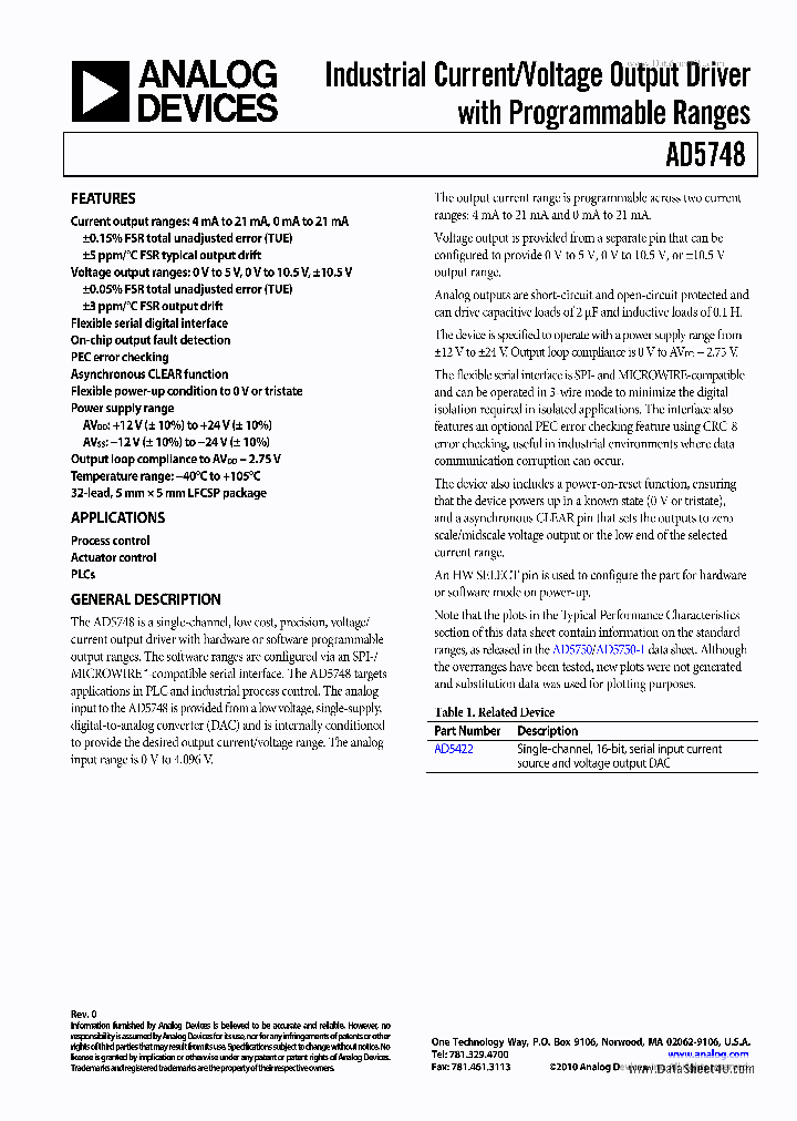 AD5748_1996305.PDF Datasheet