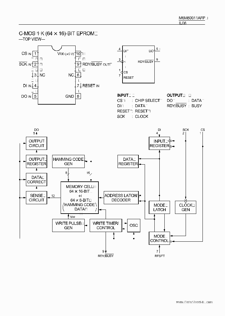 M6M80011AFP_1996577.PDF Datasheet